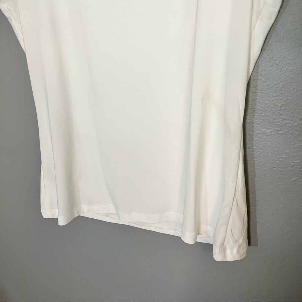 Tommy Hilfiger Women's White Nautical Sleeveless Top Size Small - Picture 8 of 8